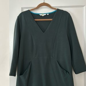 Boden dress w/pockets 14R